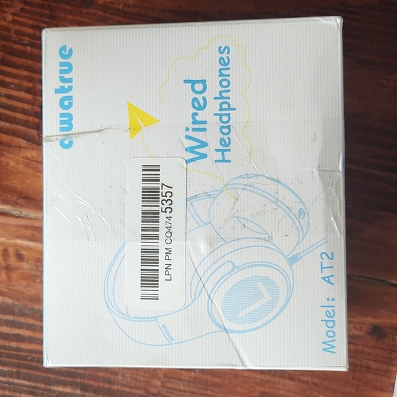 Awatrue Wired Headphones ☆ Model AT2 ☆ Kids Headphones ☆ New in Box ☆ - Picture 8 of 16